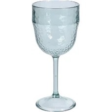 Plastikweinglas
